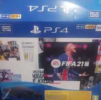 PS 4, dwa pady i 2 gry