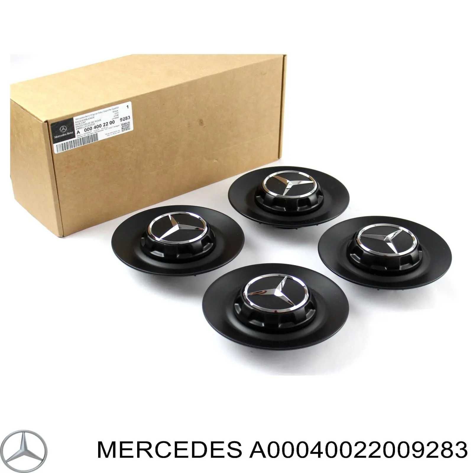 Ковпак колісного диска/кришки втулки Mercedes A00040022009283