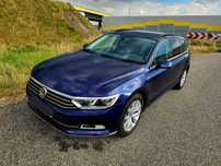 VW PASSAT B8 2.0TDI 2019 ACC LED kamera masaż navi tylko138tkmJAK NOWY