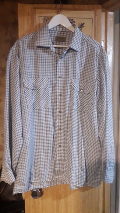 Сорочка чоловіча байкова