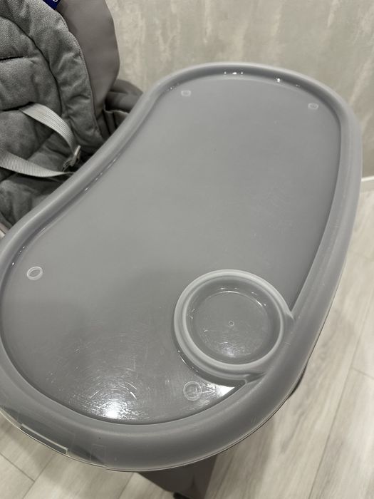 Стульчик для годування/шезлонг з народження Chicco  Polly Magic Relax