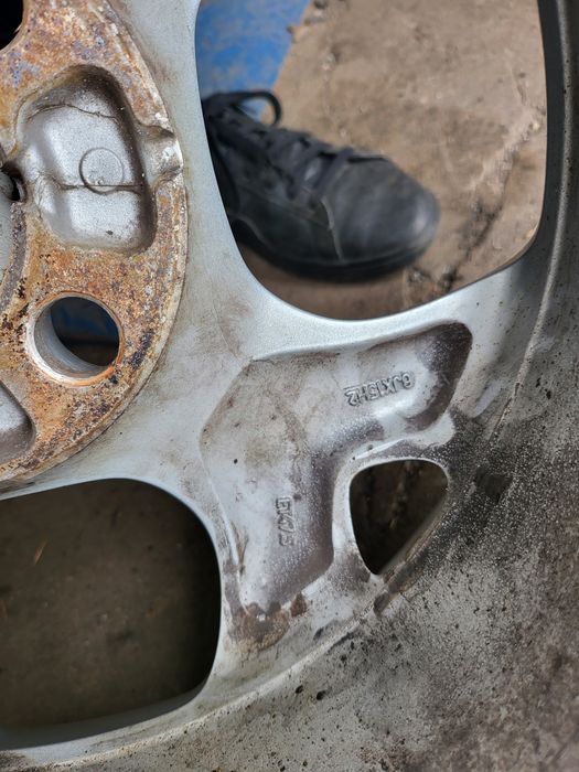 Alufelgi 15 Ford Fiesta MK7 MK8 Courier Focus I Fusion 4x108 ET47,5