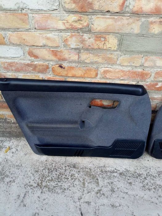 Карты дверей ваз 2110 передние и задние