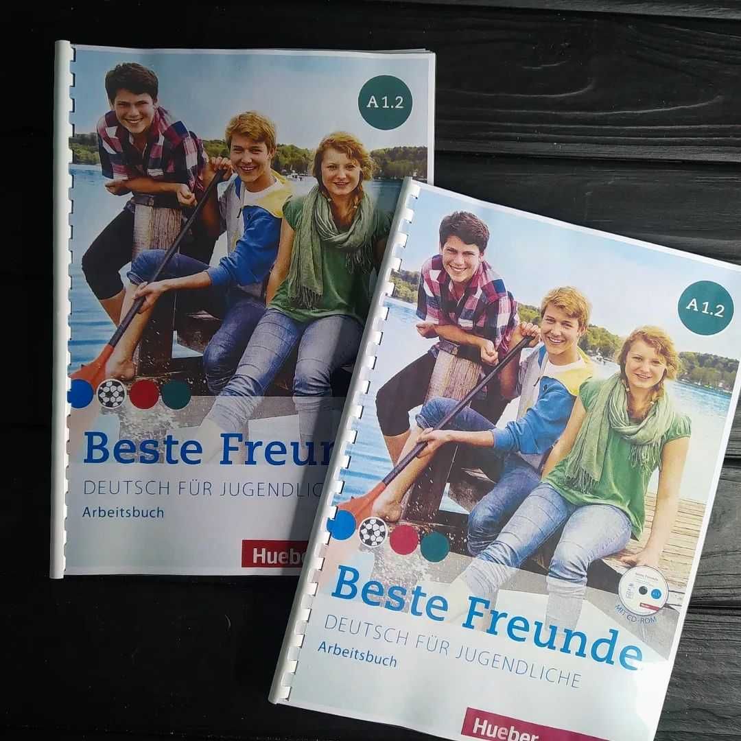 Beste Freunde A1.1, А1.2, А2.1, A2.2, B1.1 - комплекти, німецька