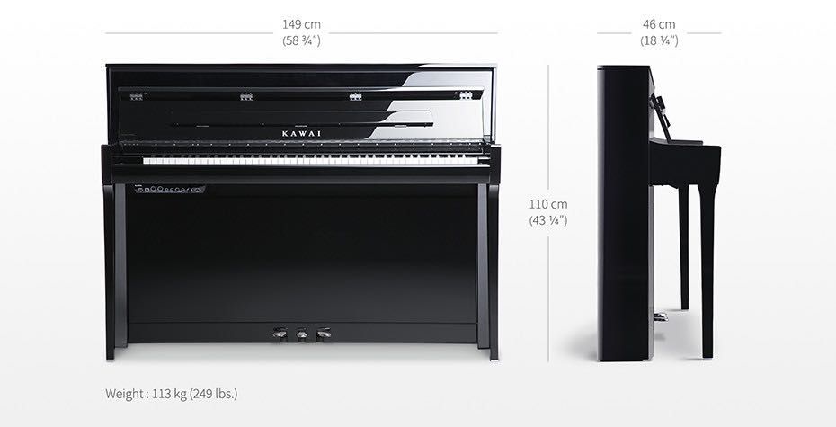 Kawai Novus NV5S | kup NOWY wymień STARY