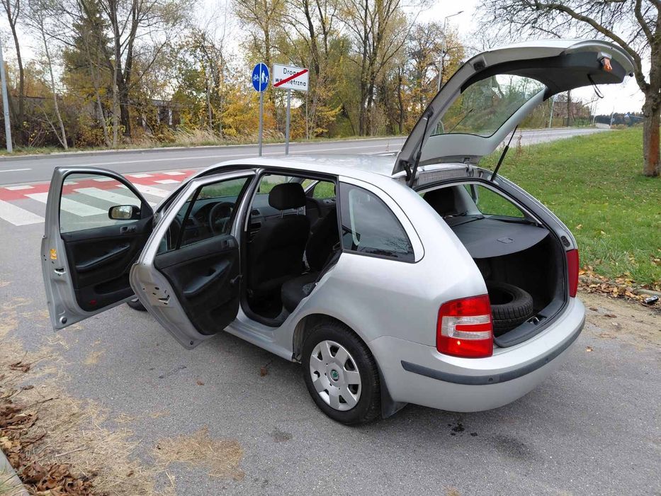 Skoda Fabia 1.4 Benzyna.”KLIMA”2007rok