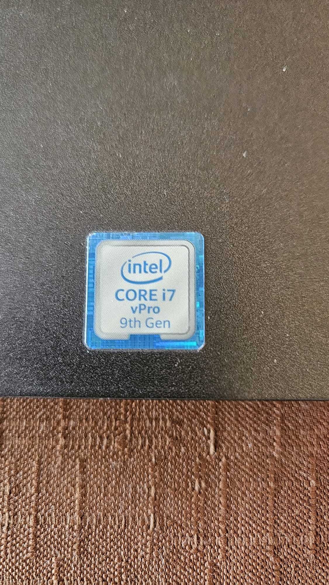 Dell Lattitude 5501 i7-9850H 16gb ram 256 ssd