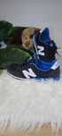 Buty sportowe adidasy sneakersy New Balance r38 niebiesko czarne 410
#