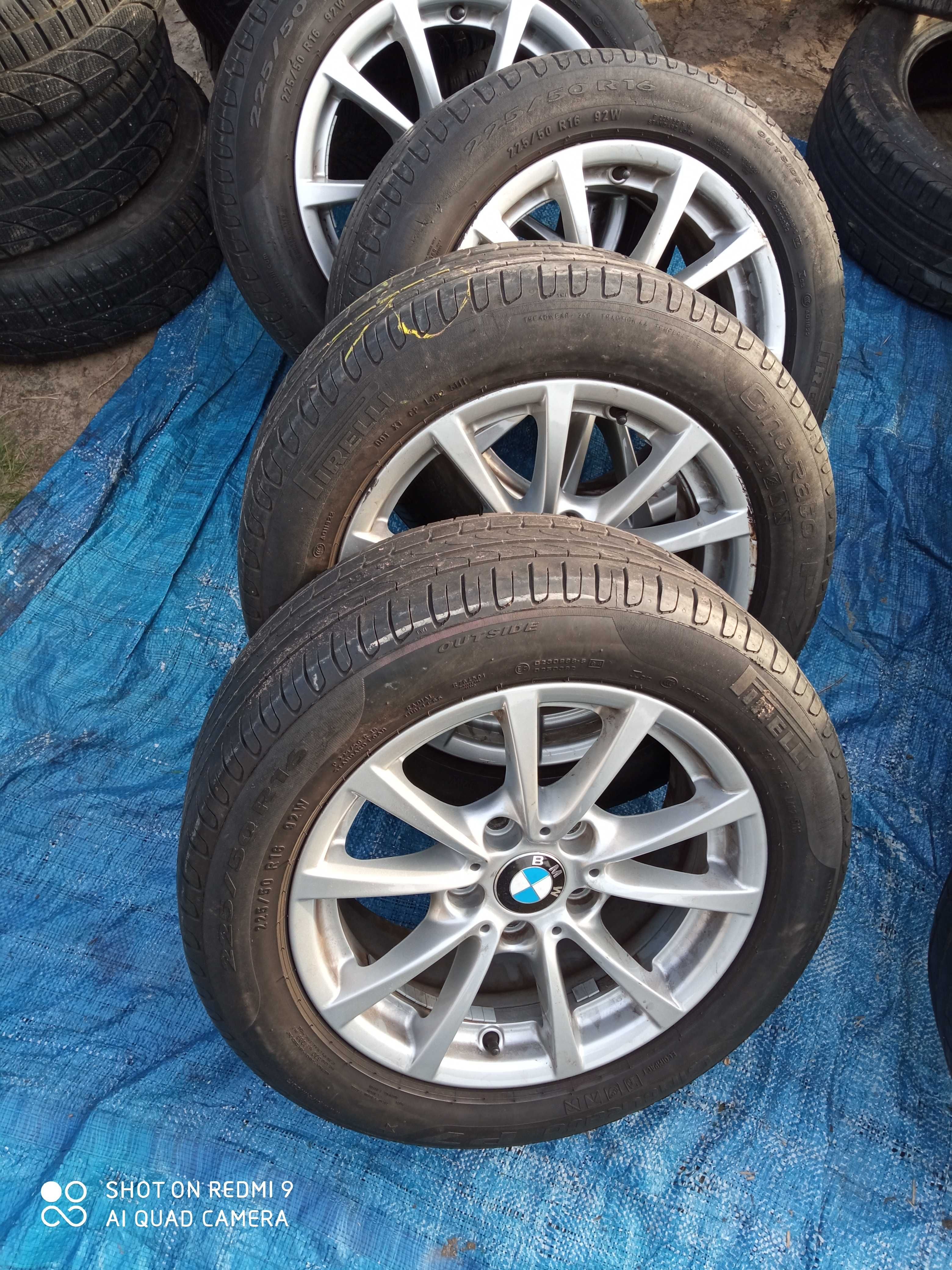 Koła felgi opony letnie BMW 5×120 16 opony 225/50 r16