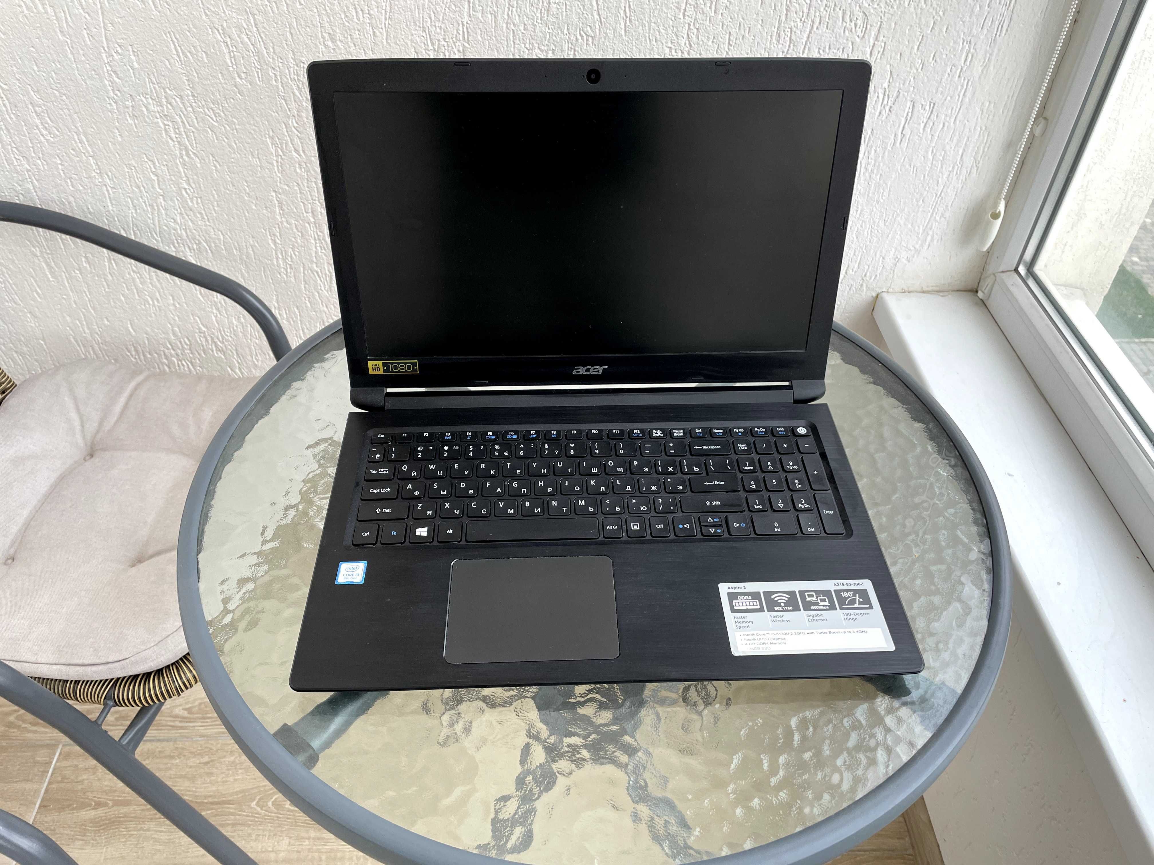 Ноутбук Acer Aspire 3 (A315-53-306Z)