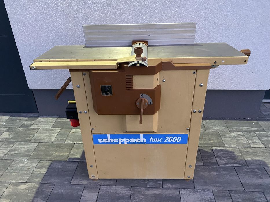 Heblarka grubośćiówka 360v scheppach