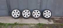 Felgi aluminiowe 18 cali 5x110 8J ET39 VECTRA C OPC