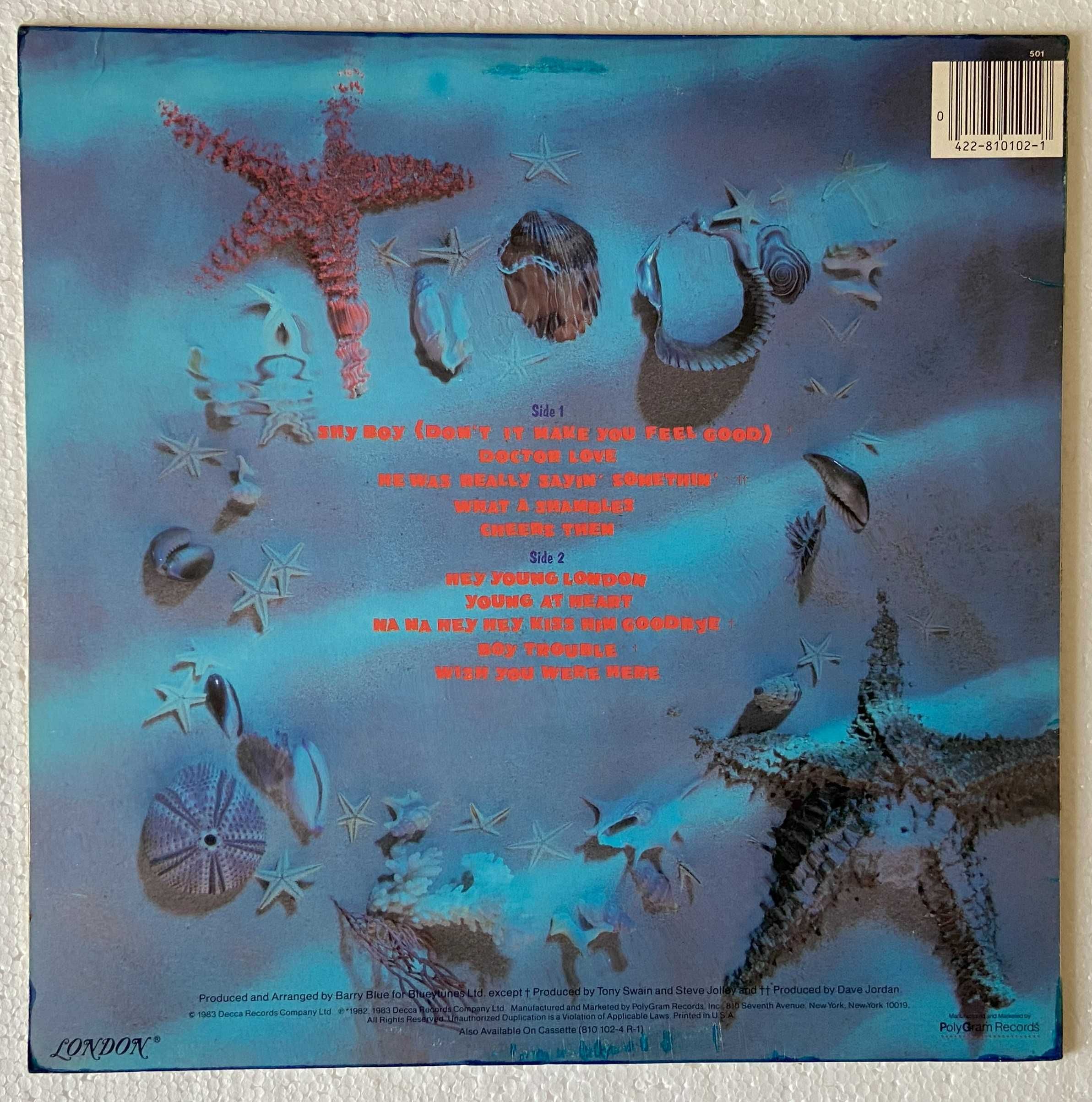 Bananarama – Deep Sea Skiving