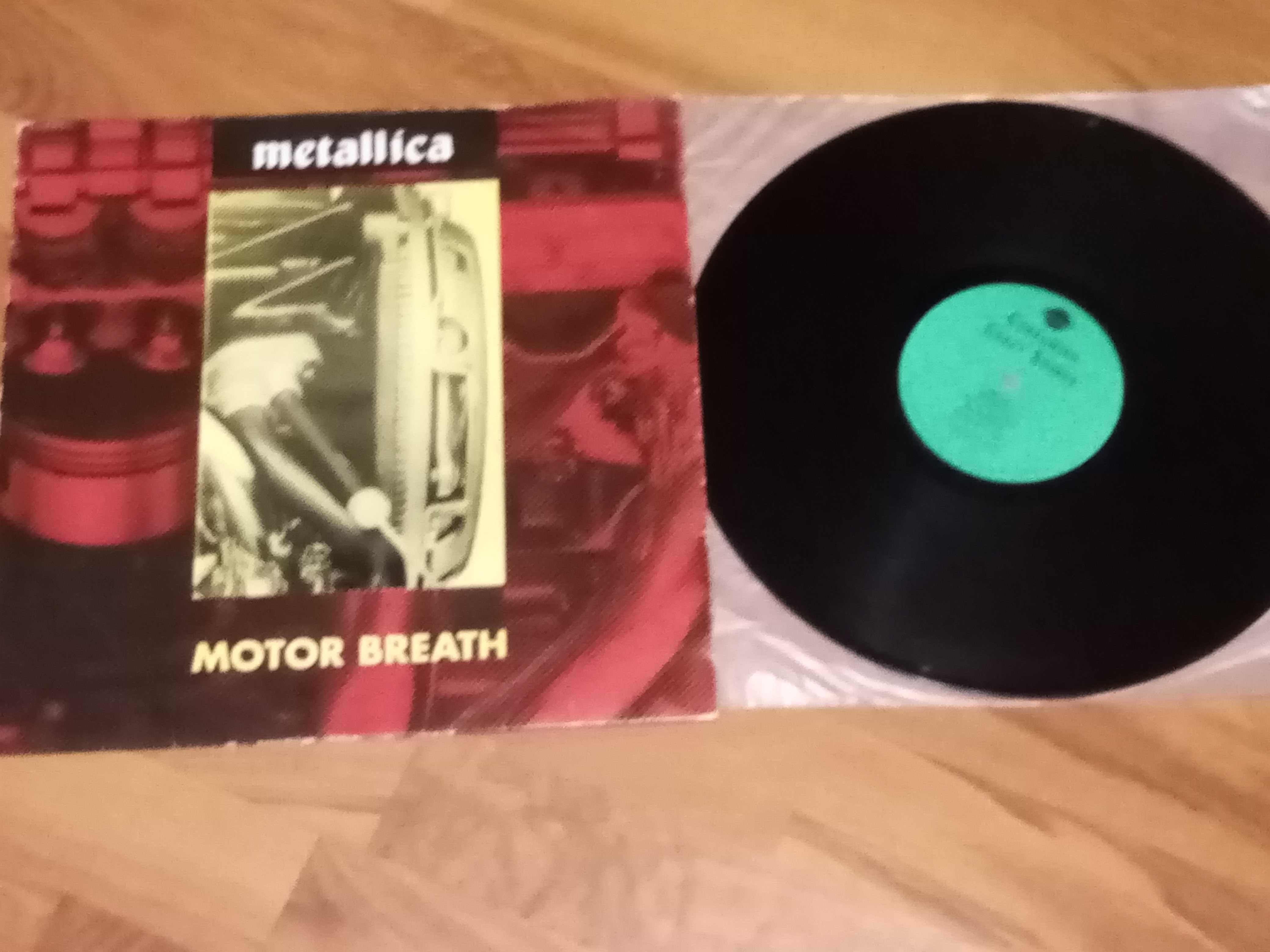 Metallica – Motor Breath -Vinyl (1990rok)