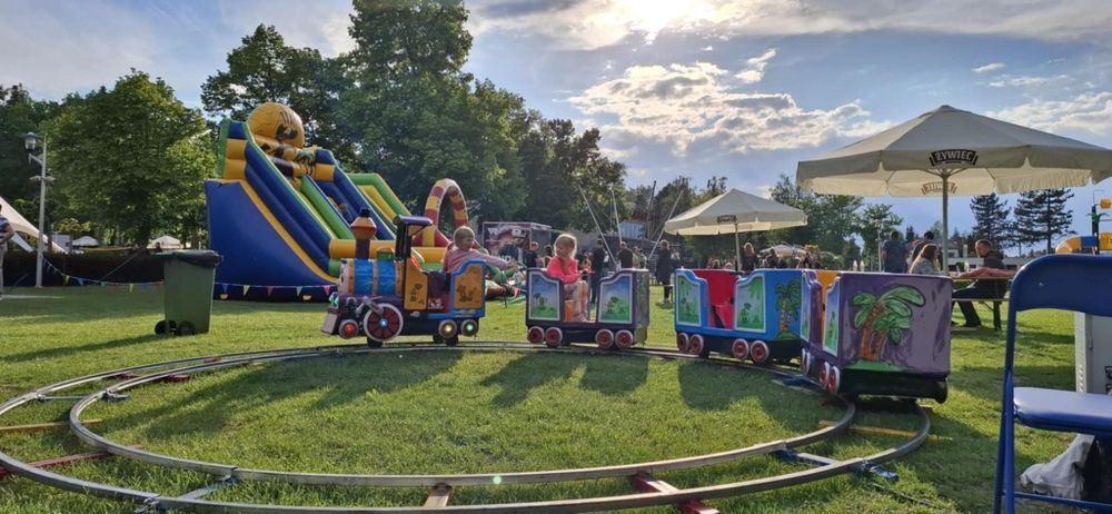 Byk RODEO, Dmuchańce, Symulator, Kolejka elektrycz, Organizacja imprez