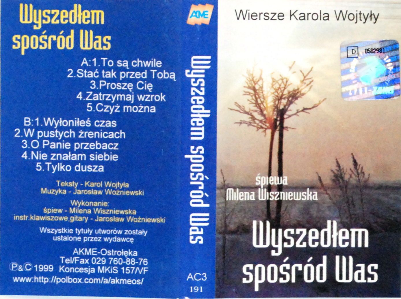 Milena Wiszniewska - Wyszedłem Spośród Was (MC) BDB