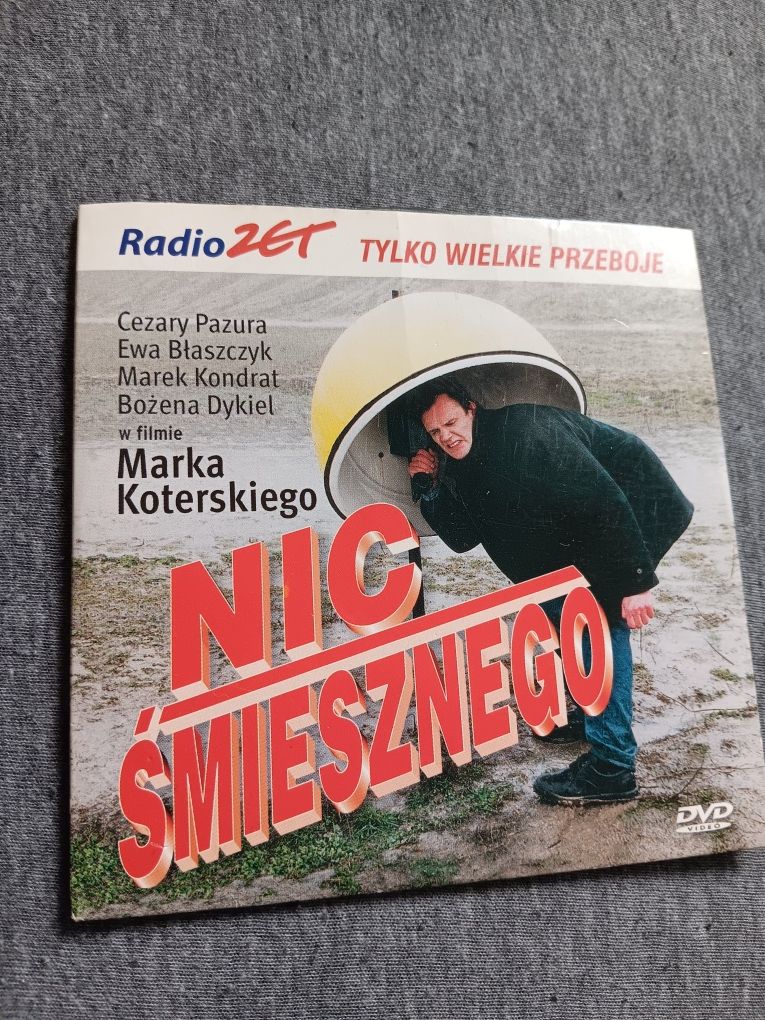 Filmy dvdCztery polskie komedia  chlopaki nie płaczą  E=mc2 nic smies