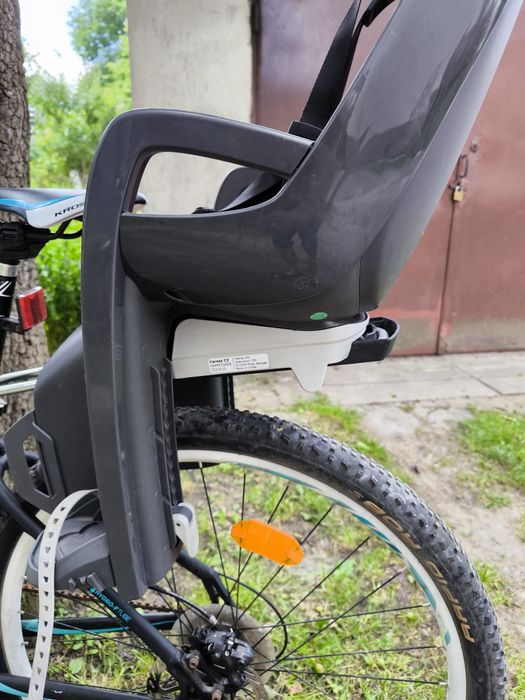 Fotelik rowerowy Hamax Caress C3 z funkcją spania