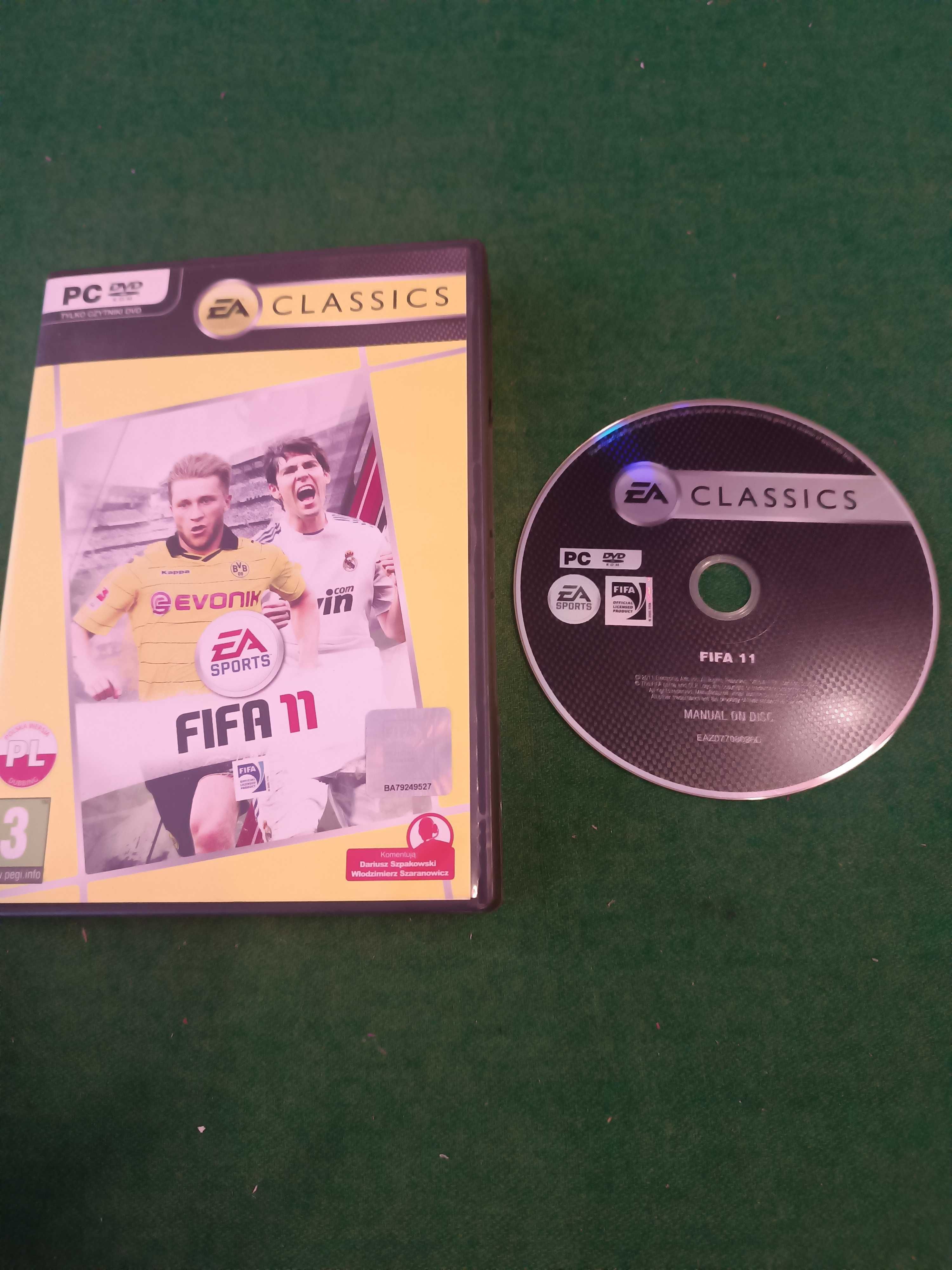 *Gra PC - Fifa 11