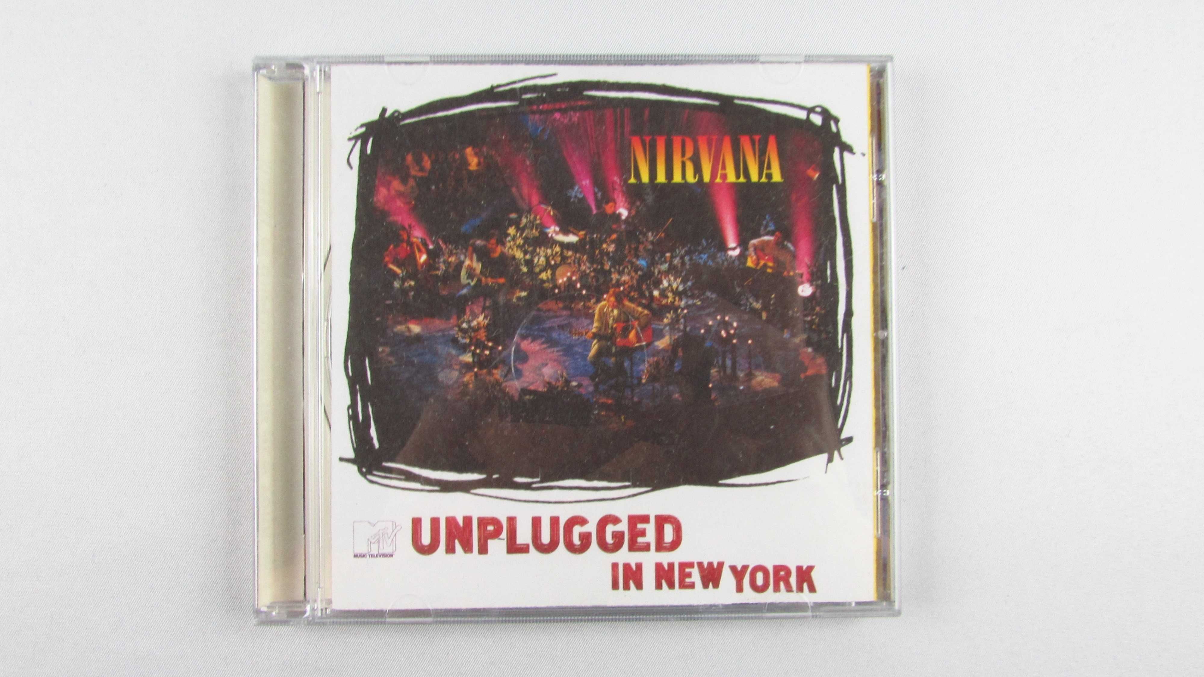 NIRVANA - MTV Unplugged In New York - Płyta CD