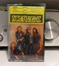kaseta audio Scorpions Best of rockers and ballads