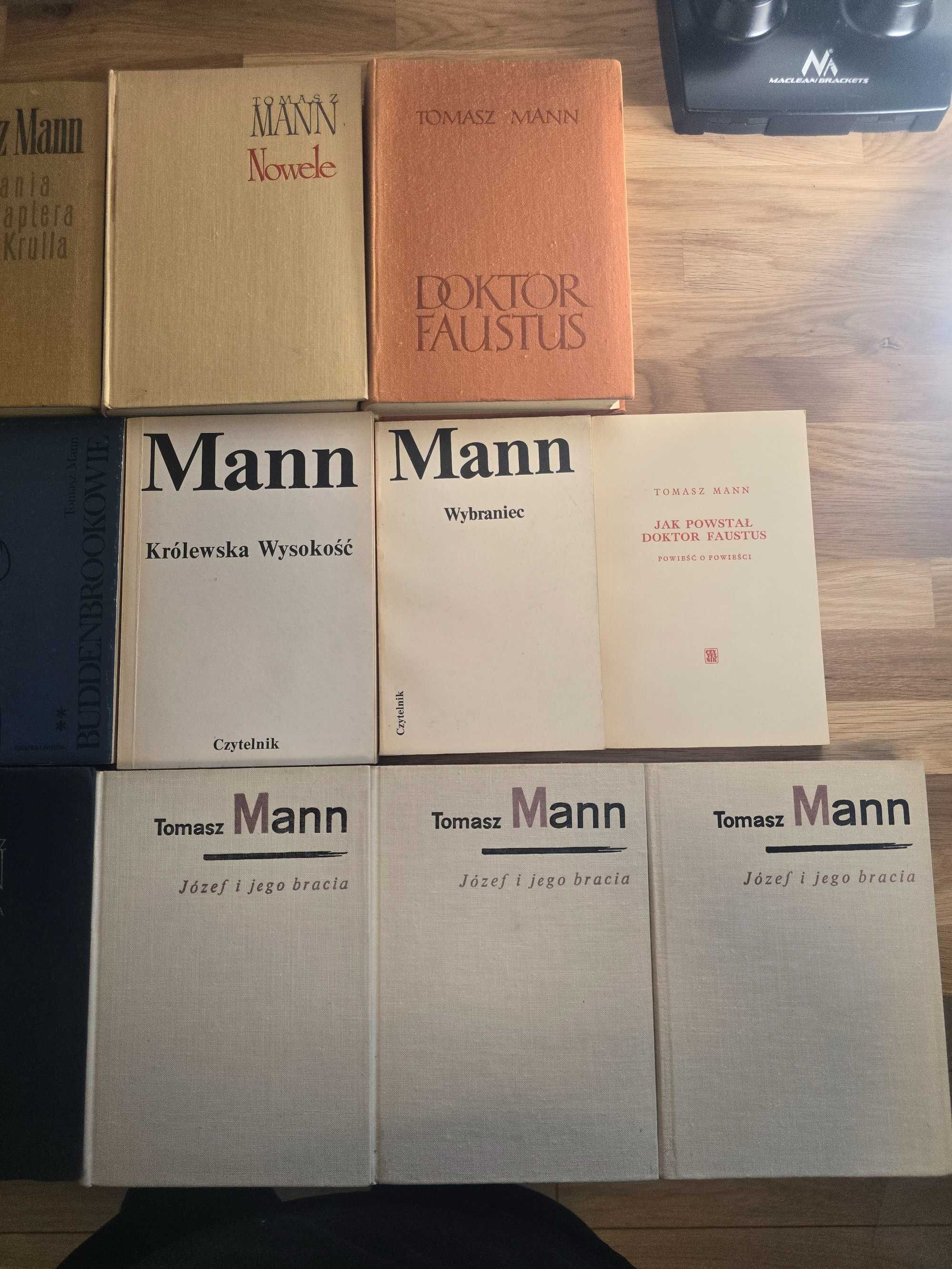 Tomasz Mann Wielki zestaw 13 książek