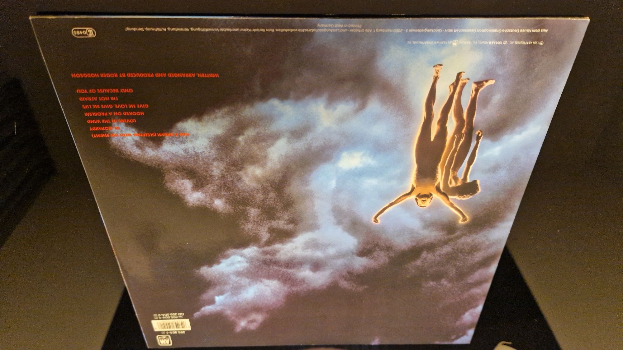 Roger Hodgson Supertramp In the Eye of the Storm Stan EX/EX winyl