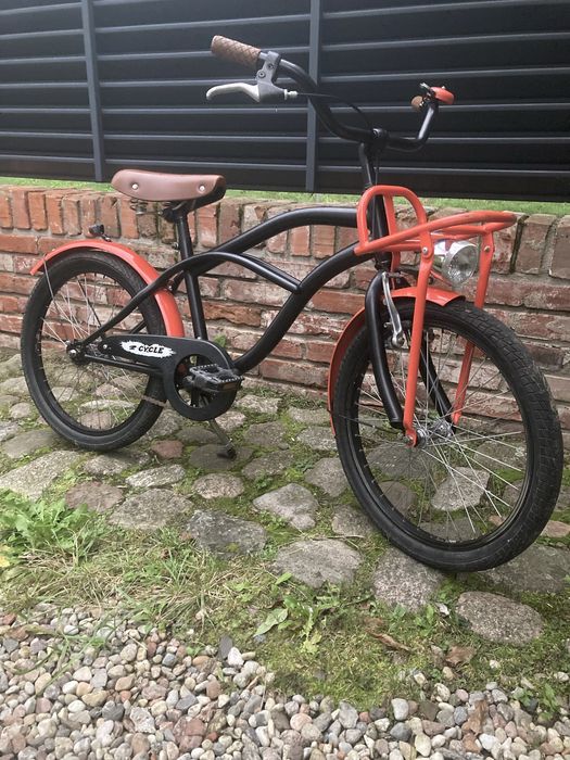 ZA DARMO TRANSPORT Rower CRUISER CUSTOM 20 cali rowerek dzieciecy