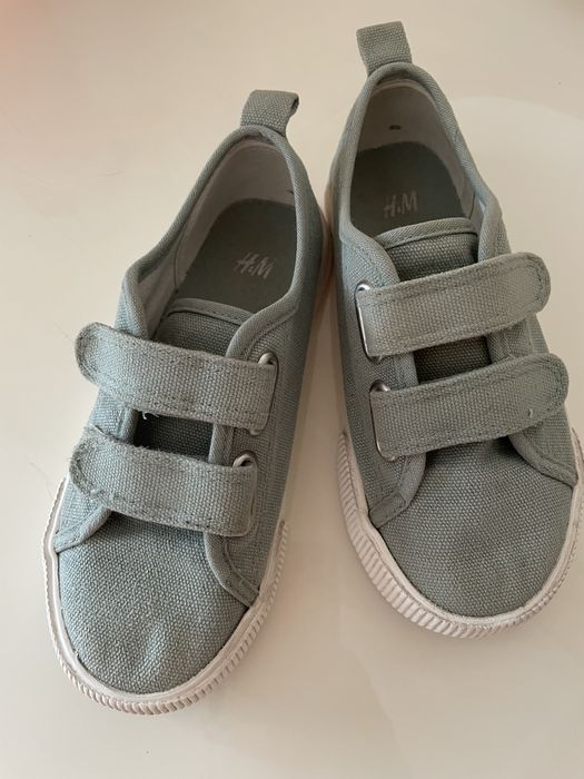 Кеди текстильні H&M (28 розмір)