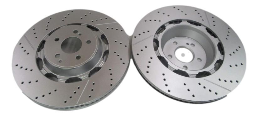 MERCEDES AMG S63 W222 W217 Tarcze hamulcowe przod