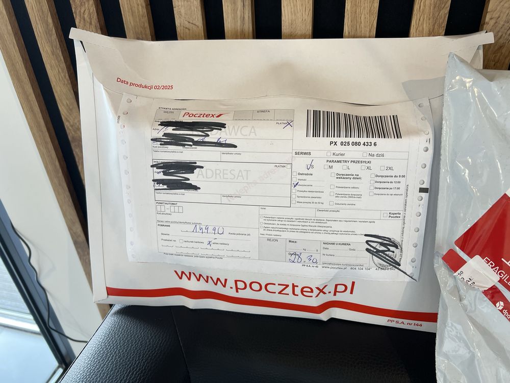 Nieodebrana paczka zwrot mix paczka w ciemno