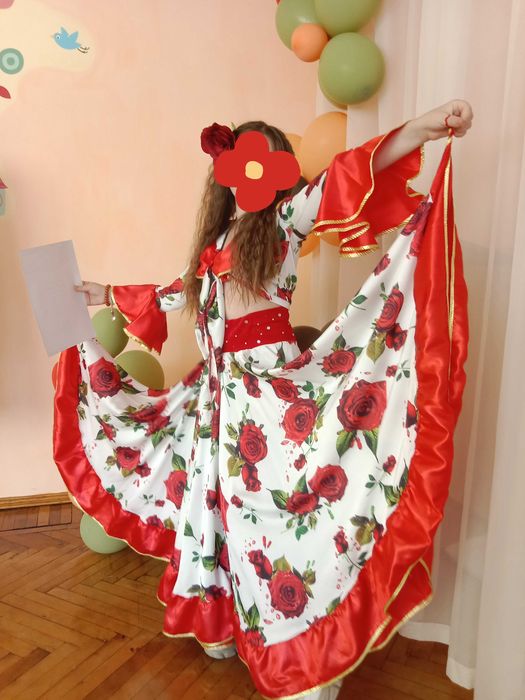 Прокат костюма циганки