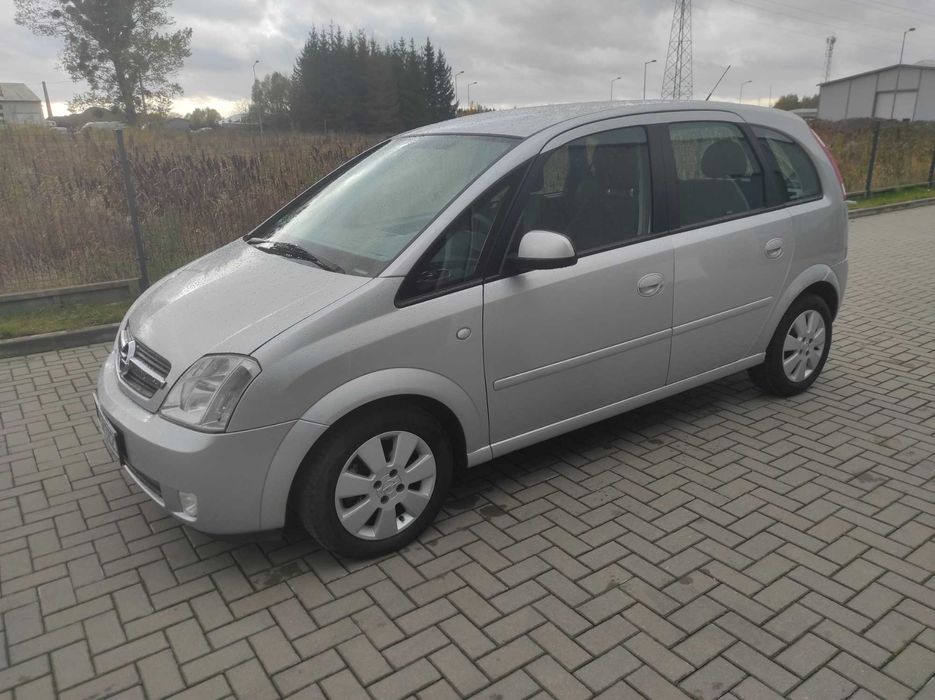 Opel Meriva 1,6 benz,import Niemcy,"super stan",AUTOMAT,opłacony,2006r