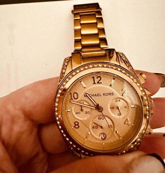 Relógio Michael Kors rose gold