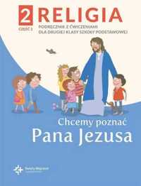 Katechizm sp 2 chcemy poznać pana jezusa cz.2 2021 - red. ks. Paweł P