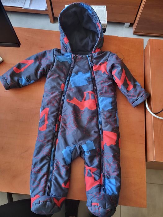 Kombinezon zimowy Marks &Spencer  rozm. 72