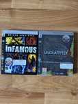 Zestaw gier Uncharted i Infamous playstation 3