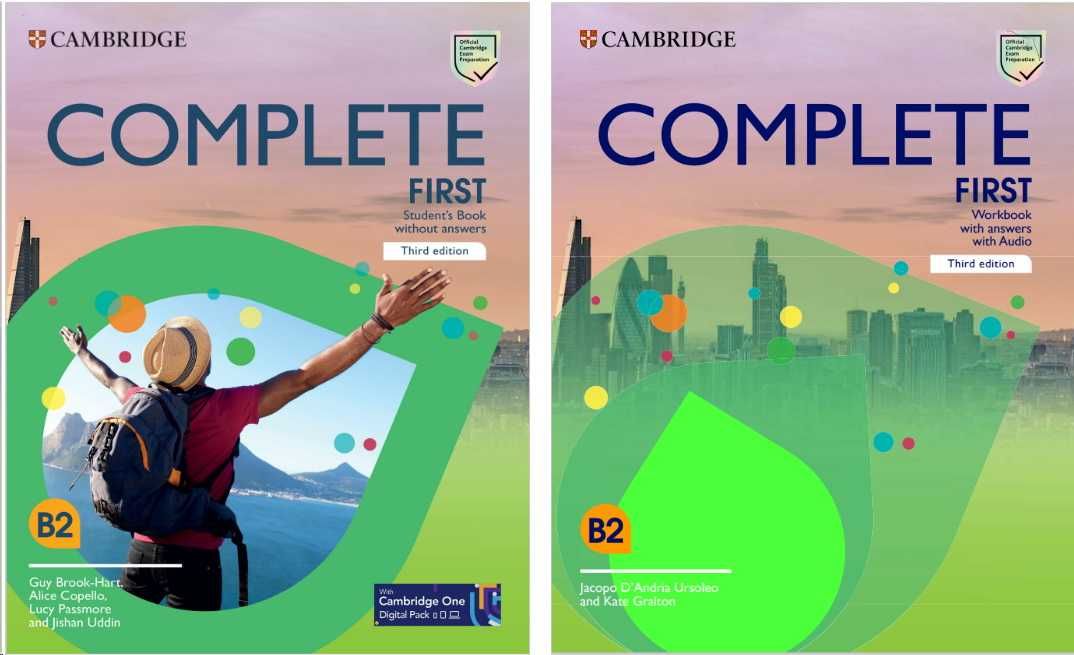 Complete B2 First Student"s Book without answers Third edition 2023