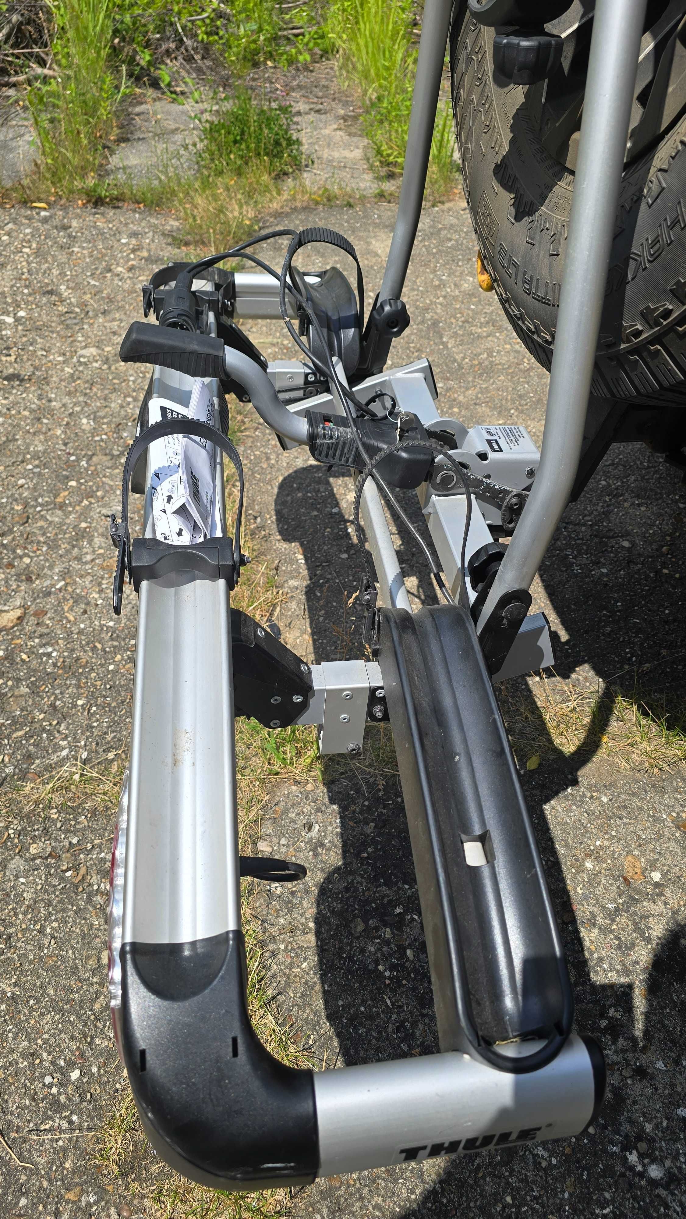 Uchwyt na rower thule EC908 jak ewG2 ew940 na 2 lub 3 rowery dostawka