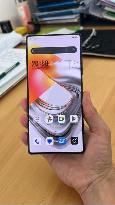 Nubia Z70 Ultra 12/256GB - Fatura e garantia