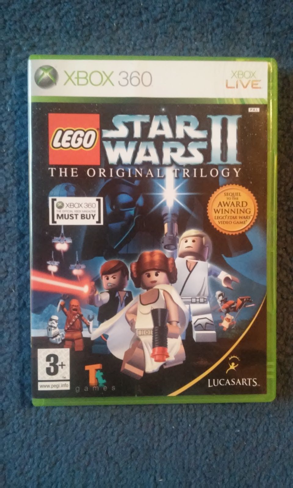 Gra na xboxa, gra xbox lego star wars II Lego Star Wars II