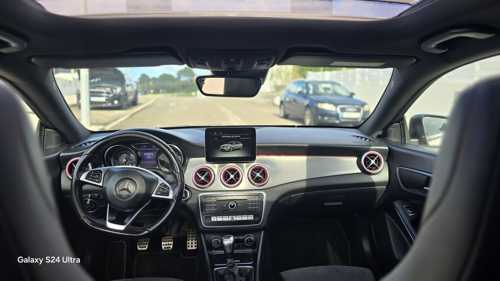 Mercedes CLA 200D cdi AMG com garantia