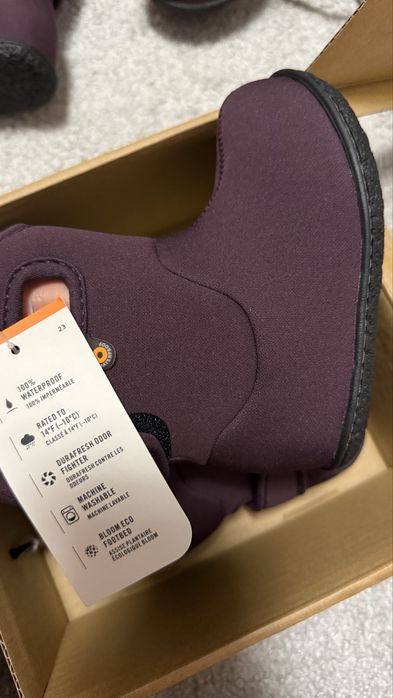 Зимові ботинки Bogs