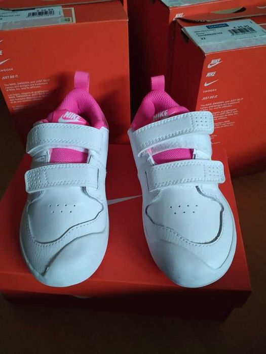 Tenis da NIke Rosa
