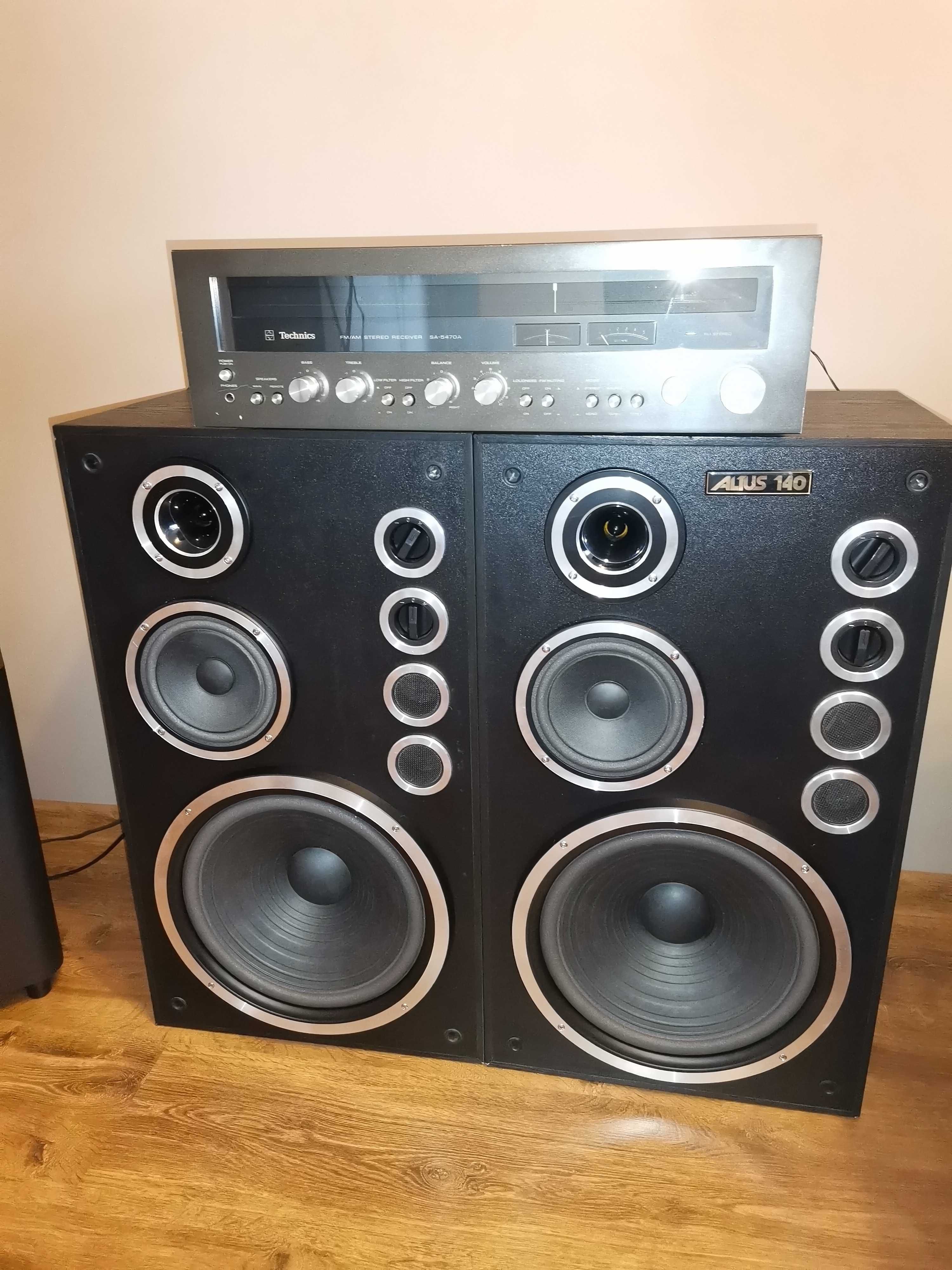 Amplituner Technics SA-5470A