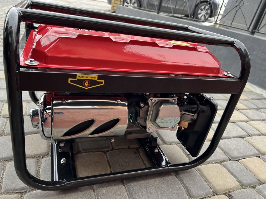 Генератор HONDA EM6500CXS 5 кВт