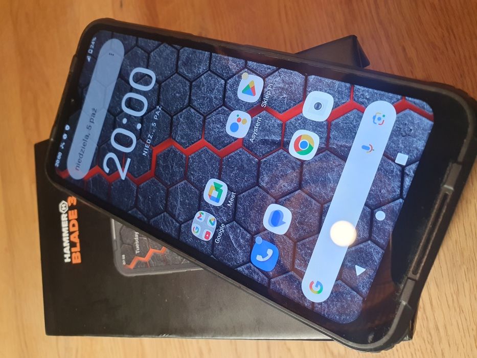 Hammer Blade 3 6/64 GB pancerny IP69 Gwarancja od firmy