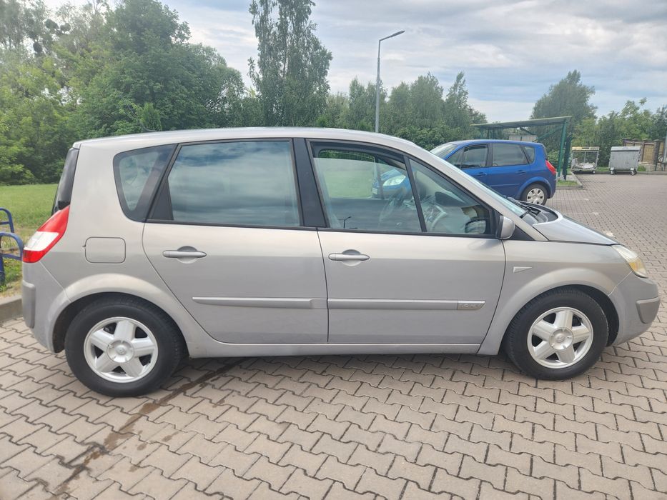 Рено сценік renault scenik 1.6 16 клапанів Німеччина супер стан