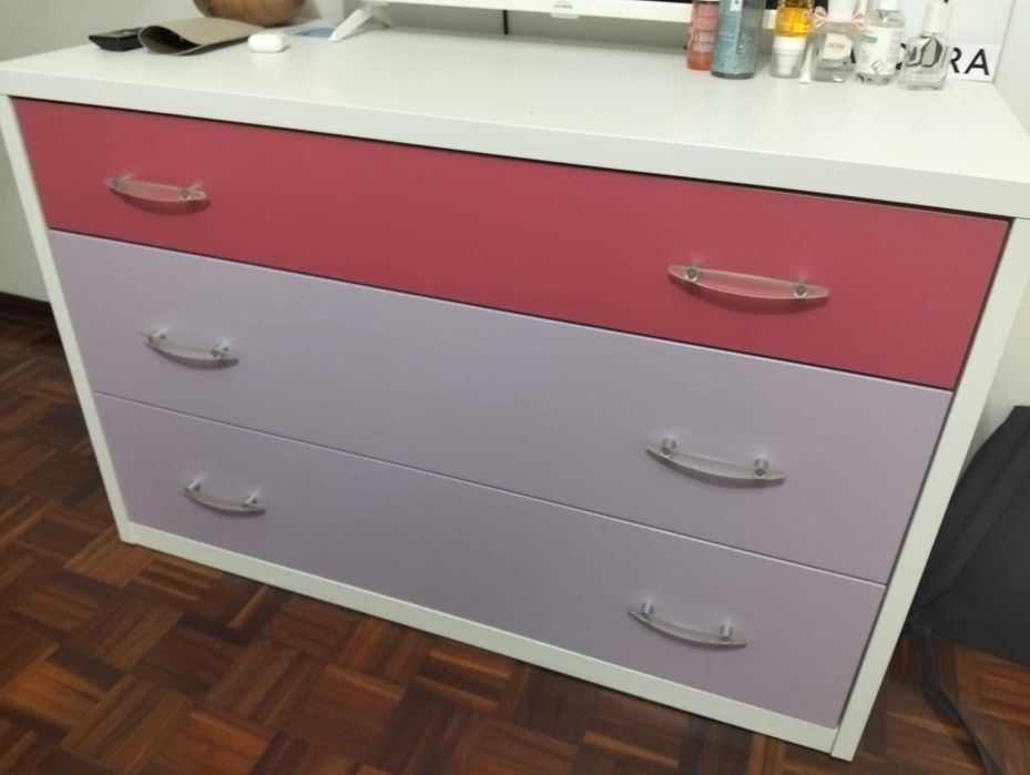 Vendo quarto de menina