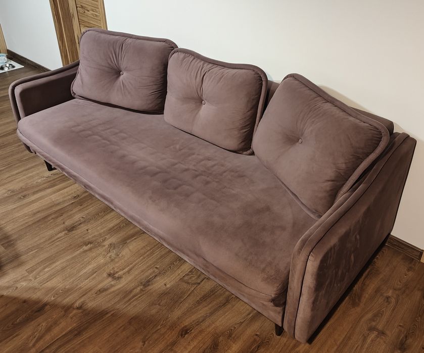 Sofa z funkcją spania